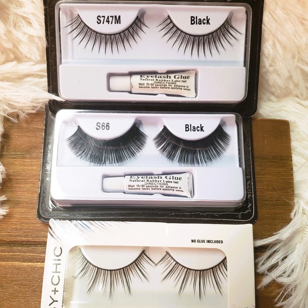 3 for $12 Eyelashes